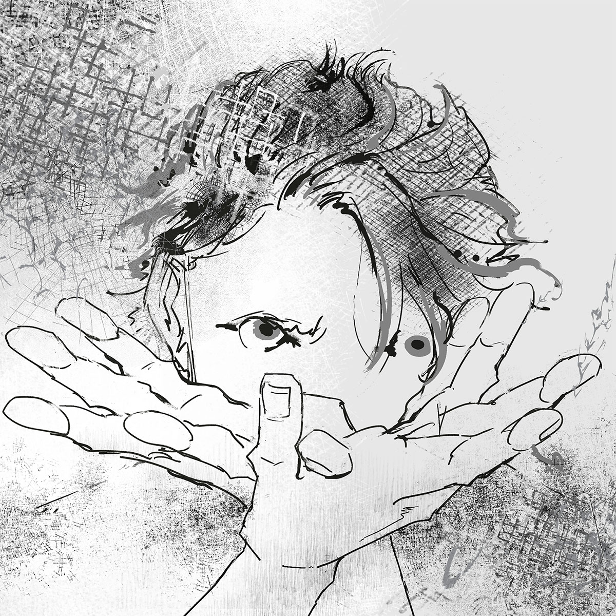 Eve「闇夜」 配信ジャケット画像